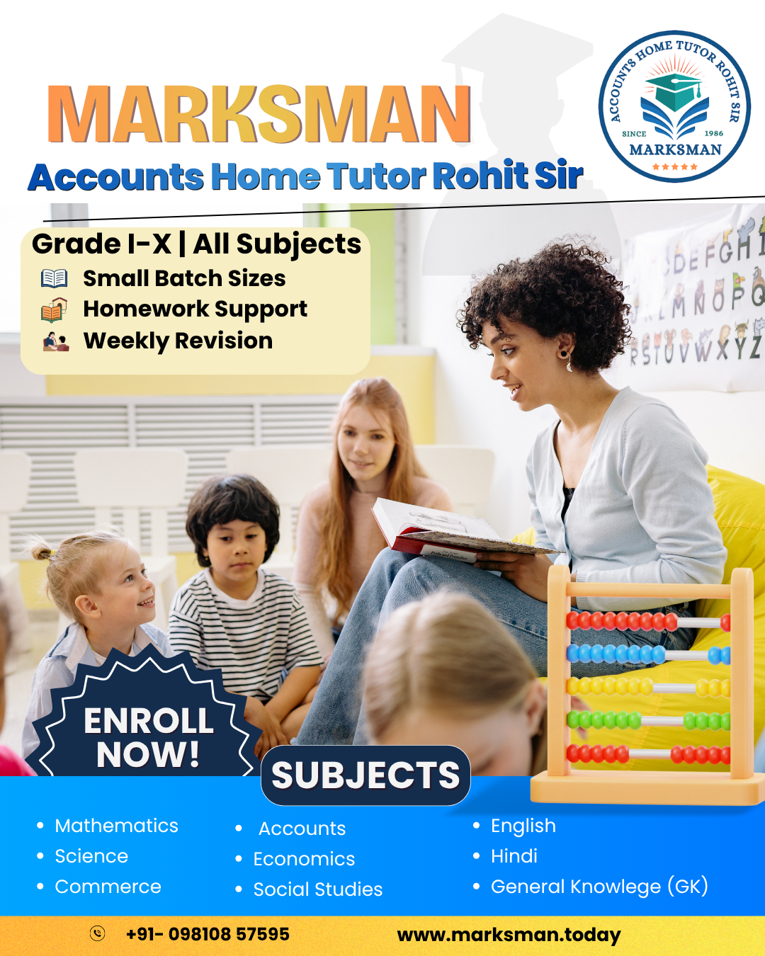 Accounts and Commerce coaching